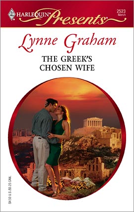 Title details for The Greek's Chosen Wife by Lynne Graham - Wait list